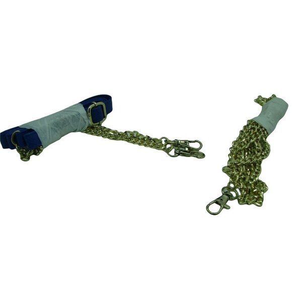 Articulate Inter-changeable Clutch Purse 2 Straps Included RFID Royal Blue NIB - Picture 3 of 12